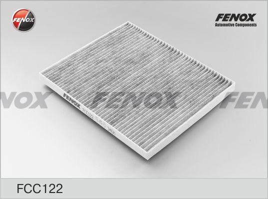 

Фильтр Салонный Угольный Kia Spectra 04-, Sorento 09-, Cerato 04- Fcc122 FENOX арт. FCC122
