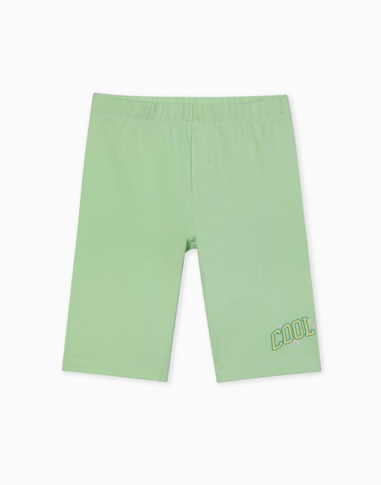 

Велосипедки для девочки Gloria Jeans GLG000061 зеленый 2-4г/104, GLG000061