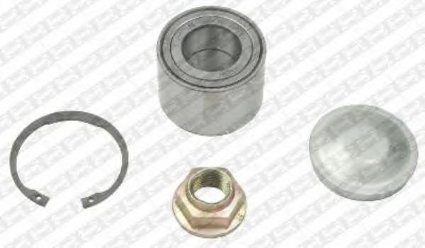 

R155.70_Подшипник ступицы задней REN TRAFIC 01-