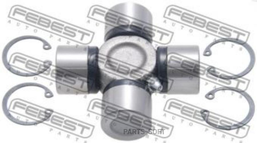 

FEBECT ASNR51F ASN-R51F_крестовина карданного вала 27x76!\ Nissan Pathfinder R51M 05-13