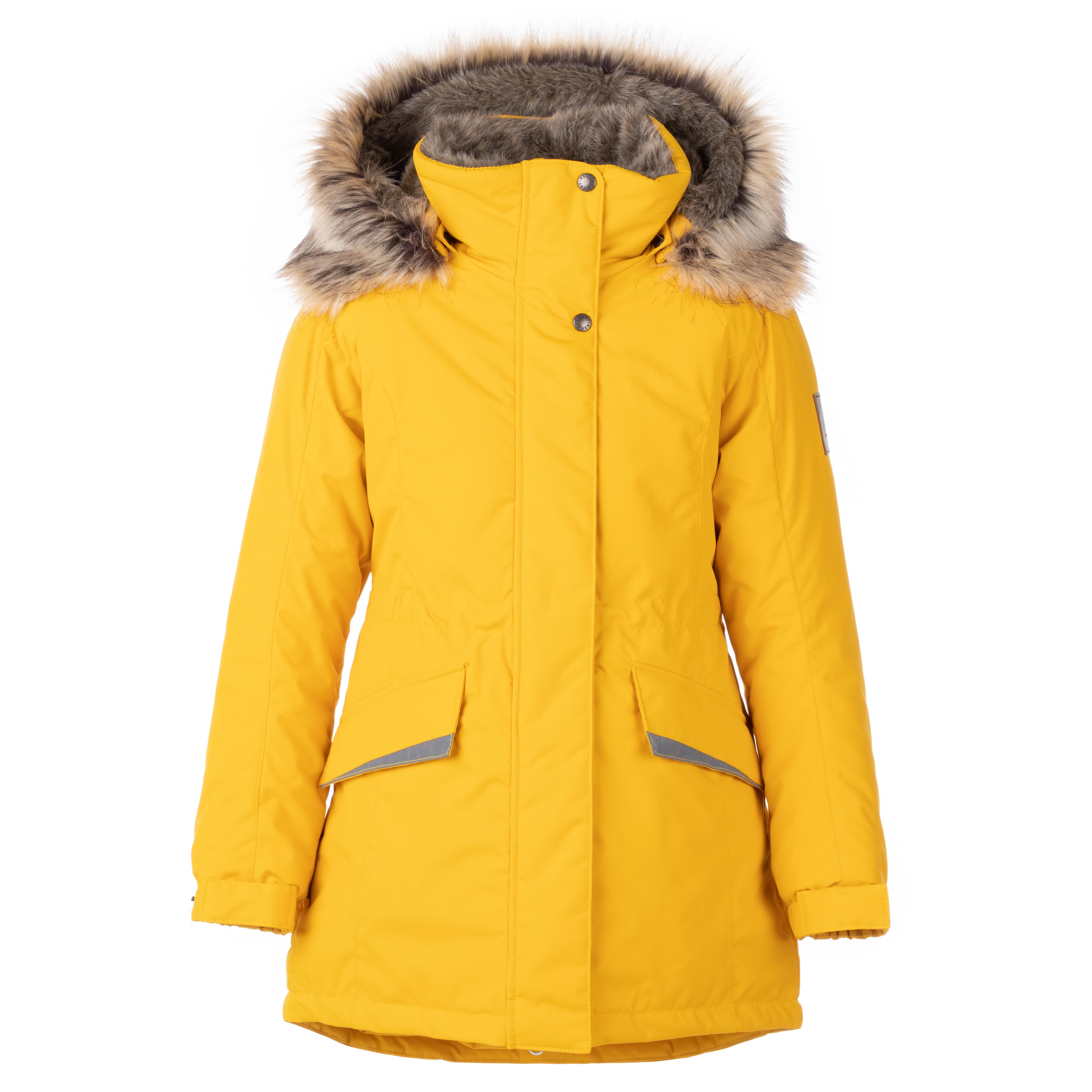 

Куртка детская KERRY K23671, желтый, 158, K23671