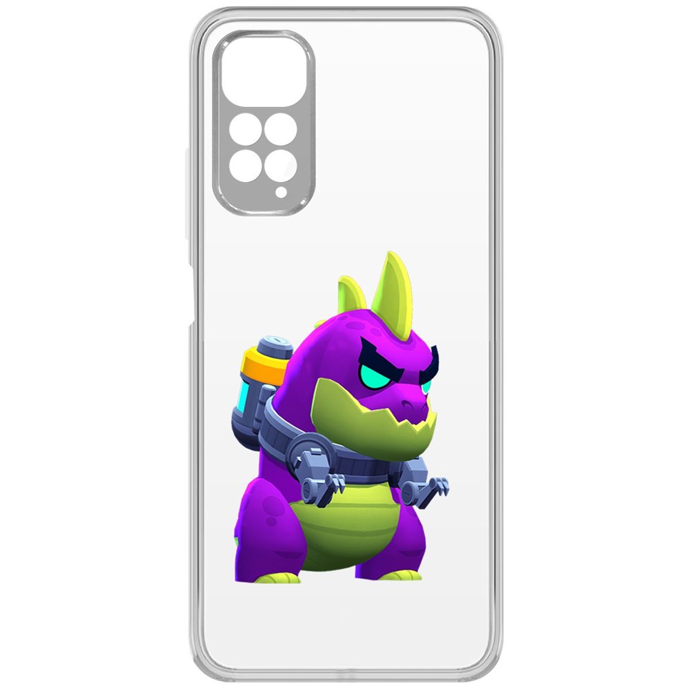 Чехол-накладка Brawl Stars-Мегамонстр для Xiaomi POCO M4 Pro