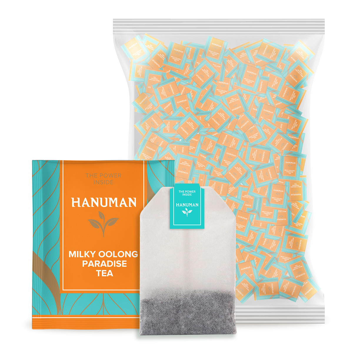 Чай зеленый Молочный улун Hanuman Milky Oolong Paradise Tea, 500 пакетиков