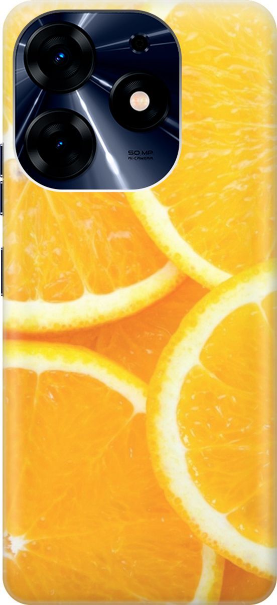 Силиконовый чехол на Tecno Spark 10 Pro 