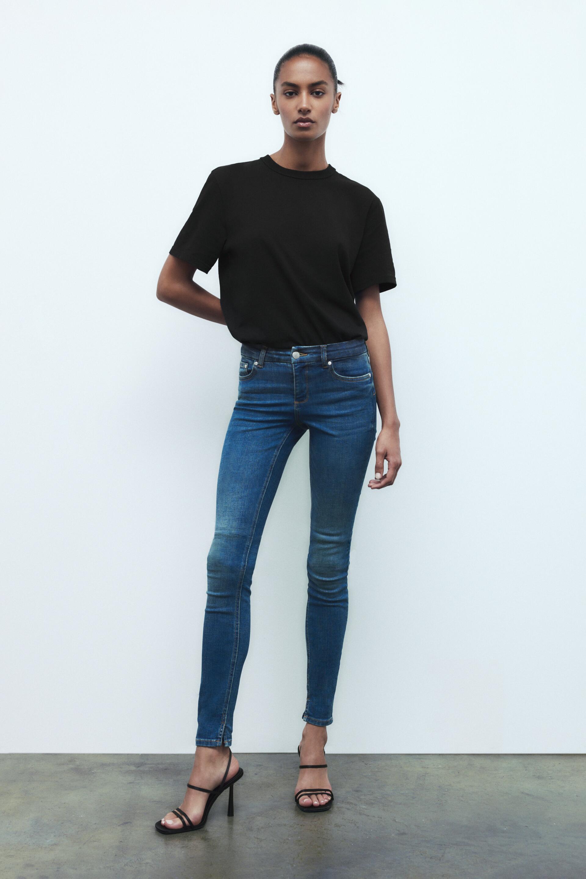 

Джинсы женские ZARA 07223248 синие 32 EU (доставка из-за рубежа), Синий, 07223248