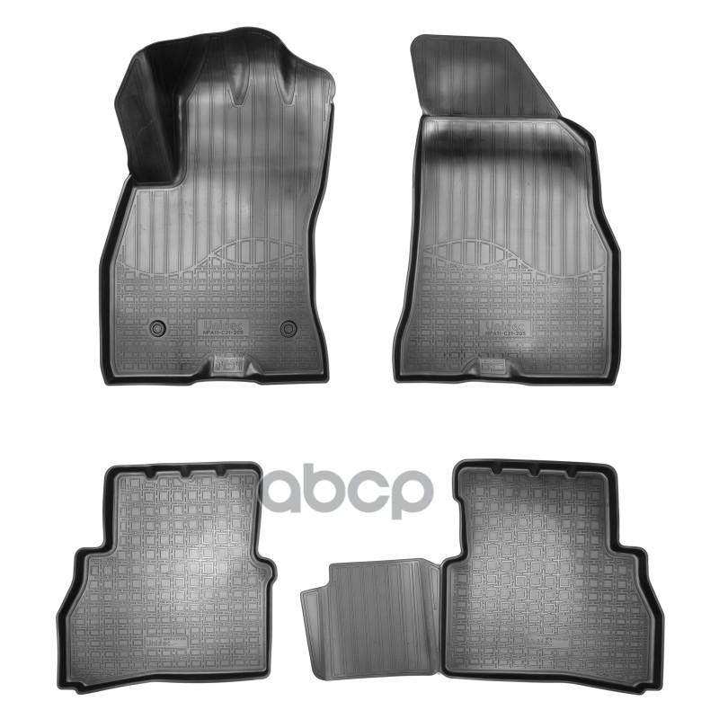 

NORPLAST NPA11C21205 Коврики салонные 1шт