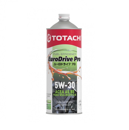Моторное масло Totachi E7901 EURODRIVE PRO FE Fully Synthetic 5W30 API SL ACEA A5/B5