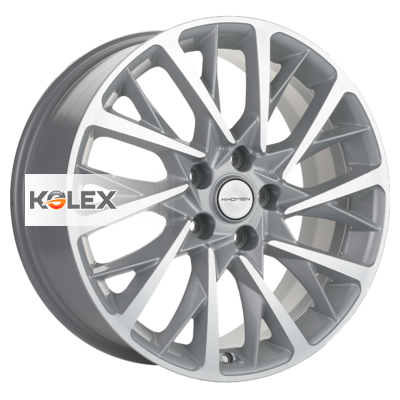 

Колесный диск Khomen Wheels KHW1804 (FSF) 7.5xR18 ET45 5*112 D57.1, Серебристый