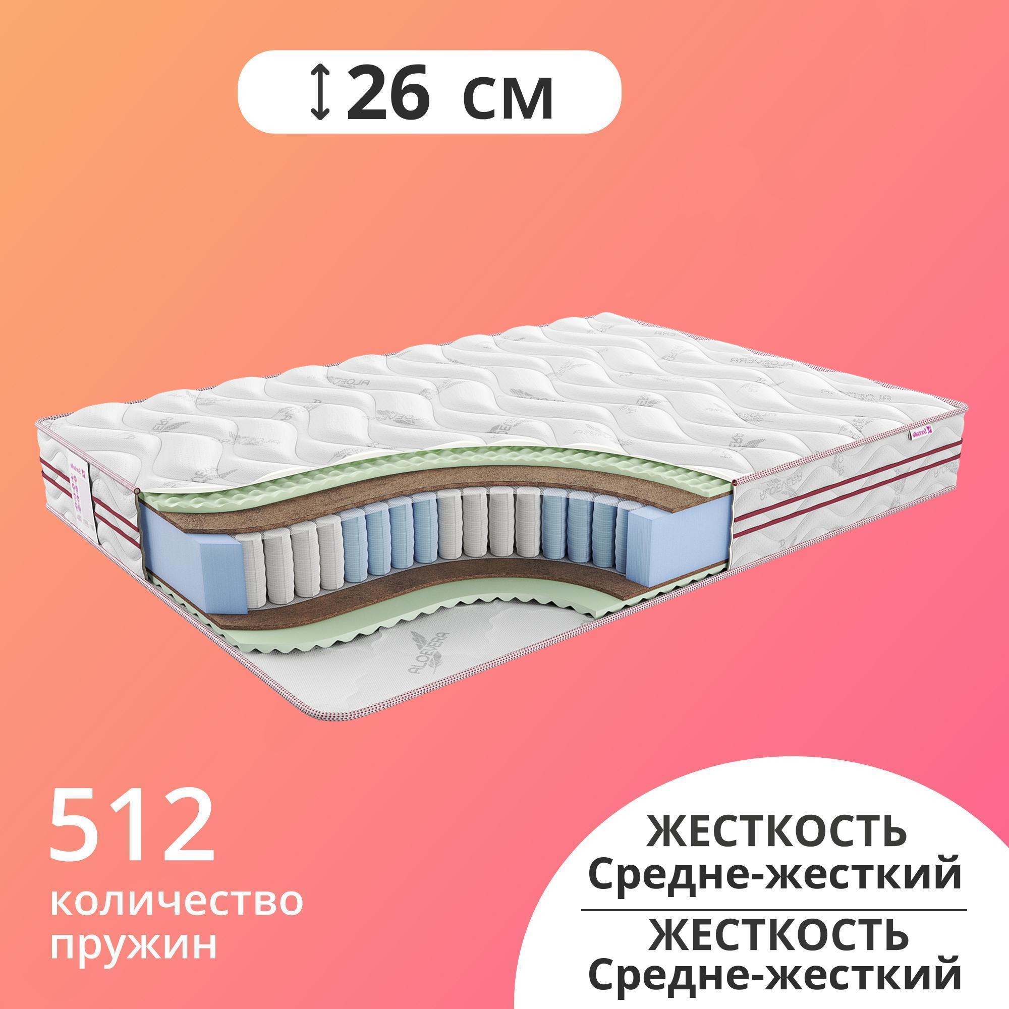 Матрас с независимыми пружинами Sontelle Stan Dual fame 120x200