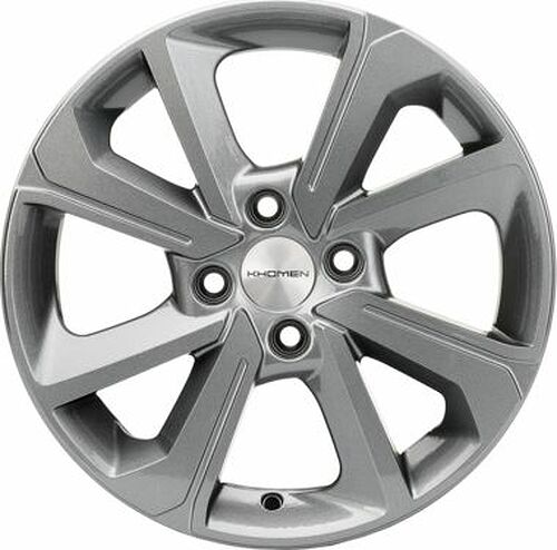 

Колесный диск Khomen Wheels KHW1501 (G) 6xR15 ET48 4*100 D54.1