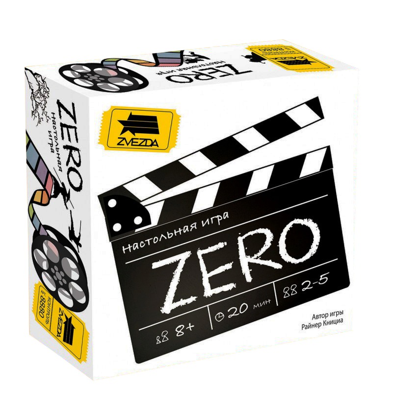 

Настольная игра ZVEZDA Zero 8880