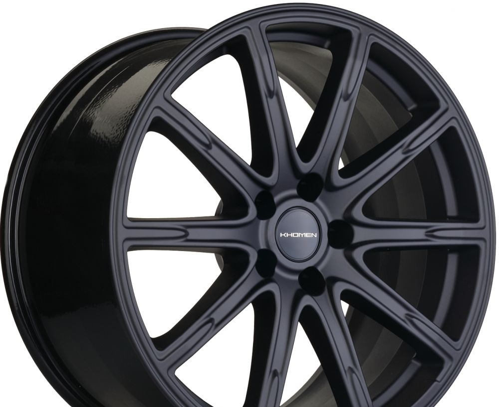 

Колесный диск Khomen Wheels KHW1903 (MB) 9.5xR19 ET40 5*112 D66.6, Черный