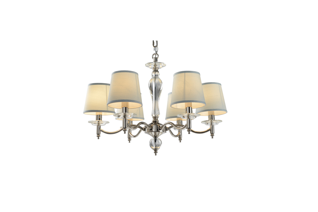 

Подвесной светильник Escada 1135/6S E1440W Nickel