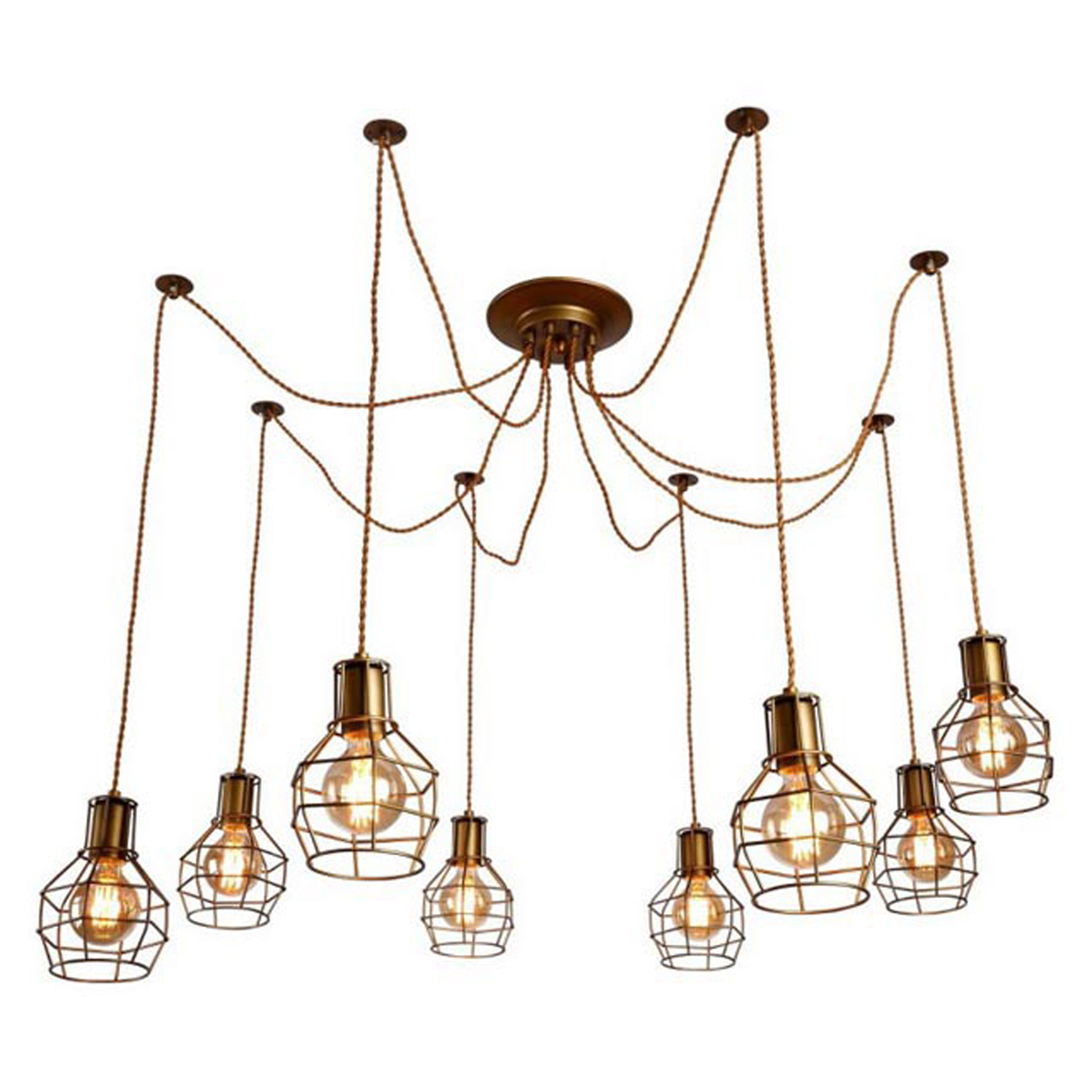 

Подвесной светильник Escada 1129/8S E2760W Bronze