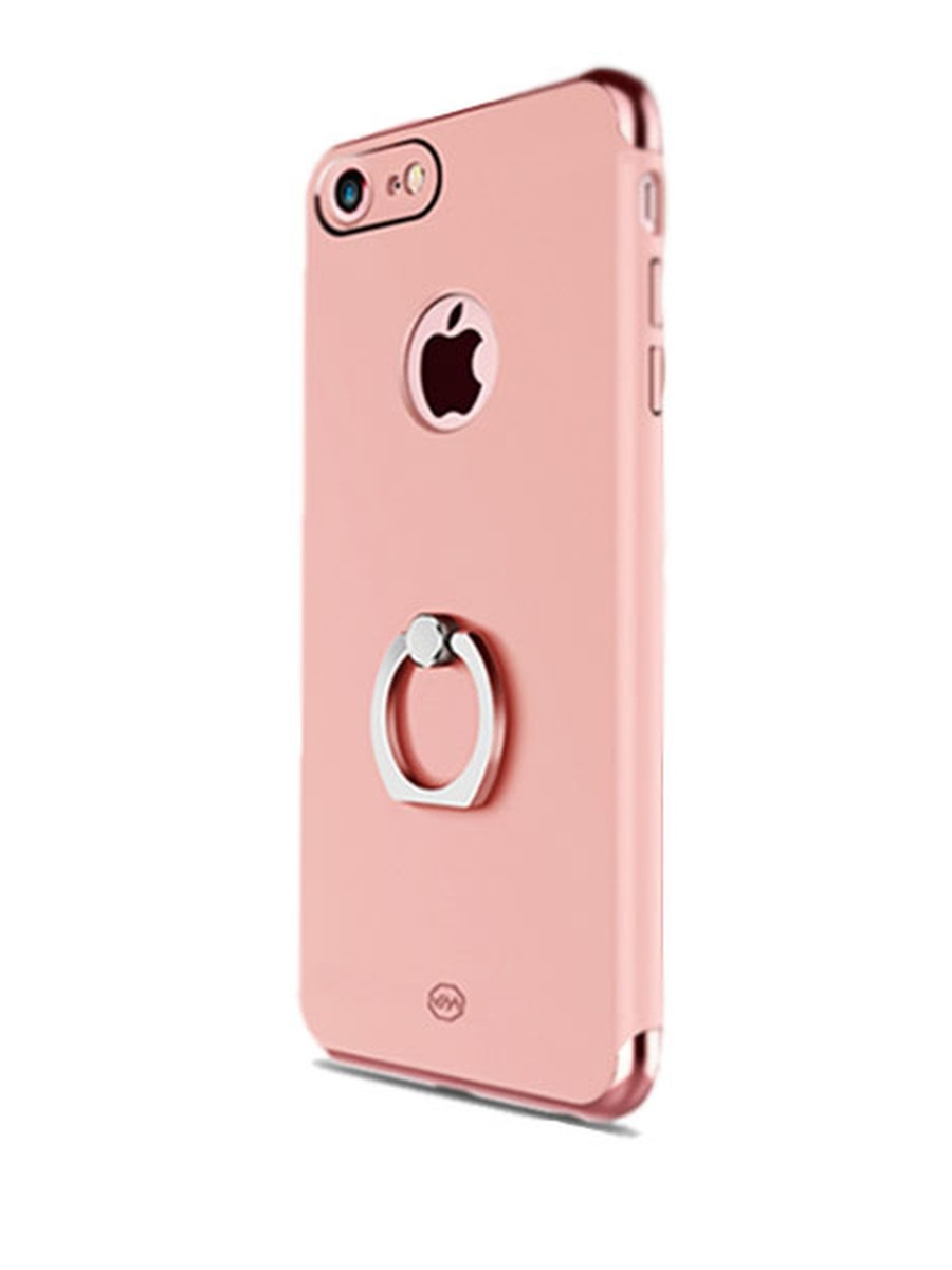 

Накладка iPhone 7/8 Plus Ling with ring JOYROOM Rose Gold, Розовый