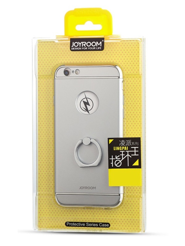 

Накладка iPhone 7/8 Plus Ling with ring JOYROOM Silver, Серебристый