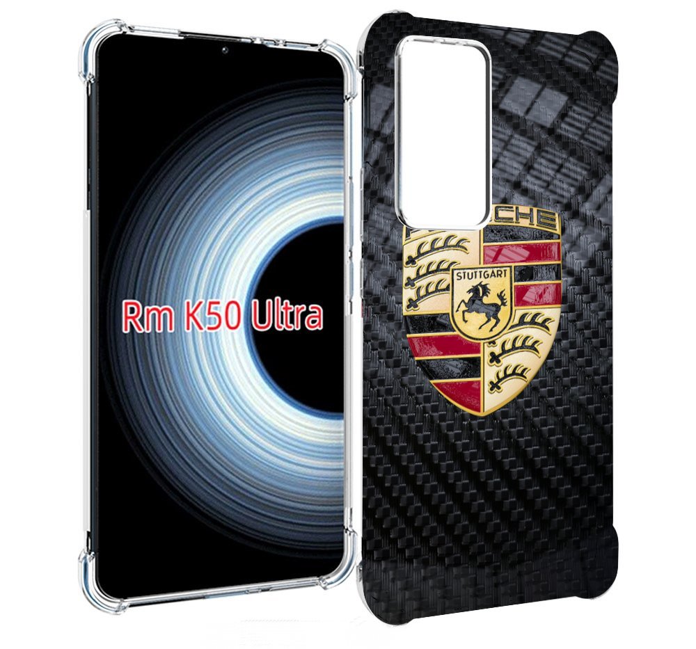 

Чехол Mypads Porsche 3 Мужской Для Xiaomi 12T/Redmi K50 Ultra, Прозрачный, Tocco