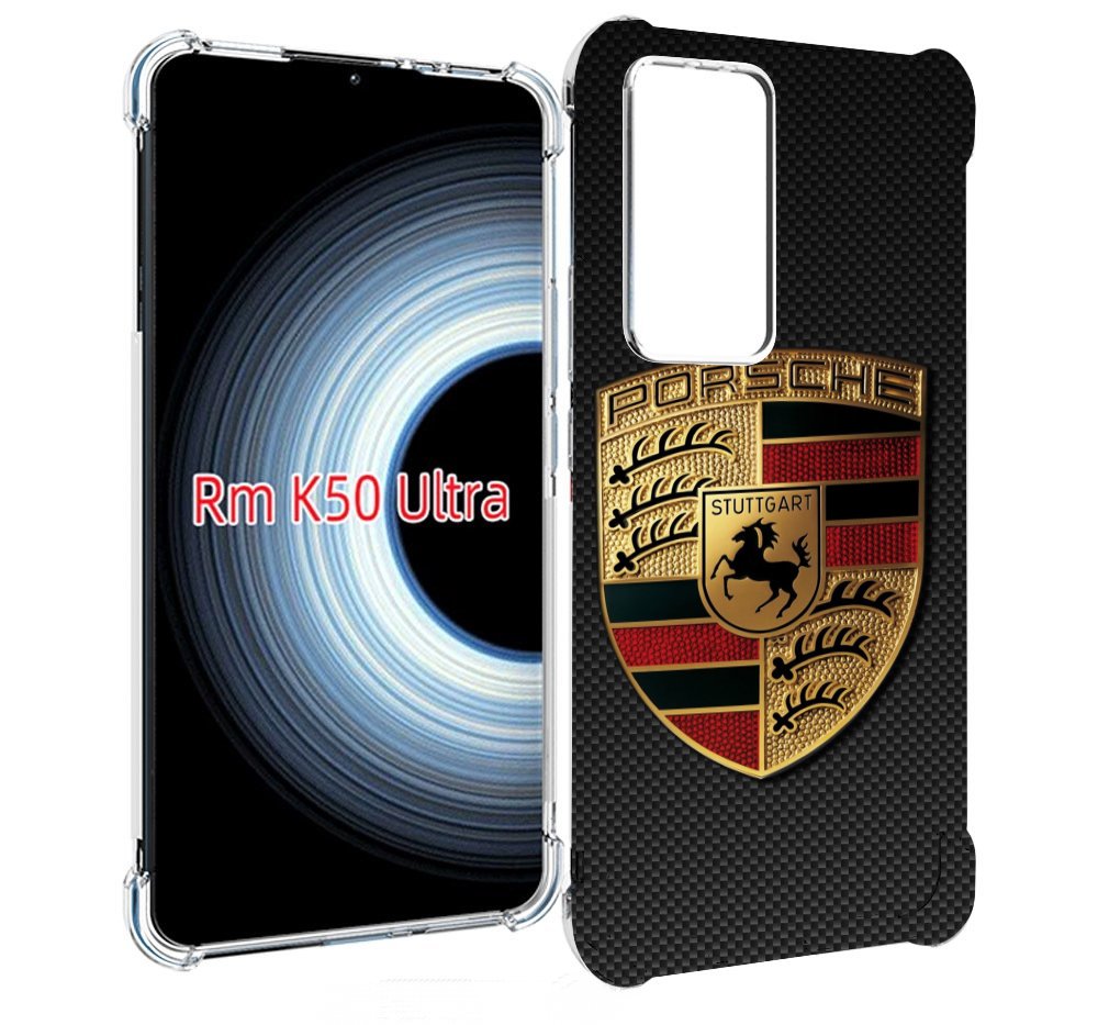 

Чехол Mypads Porsche 1 Для Xiaomi 12T/Redmi K50 Ultra, Прозрачный, Tocco