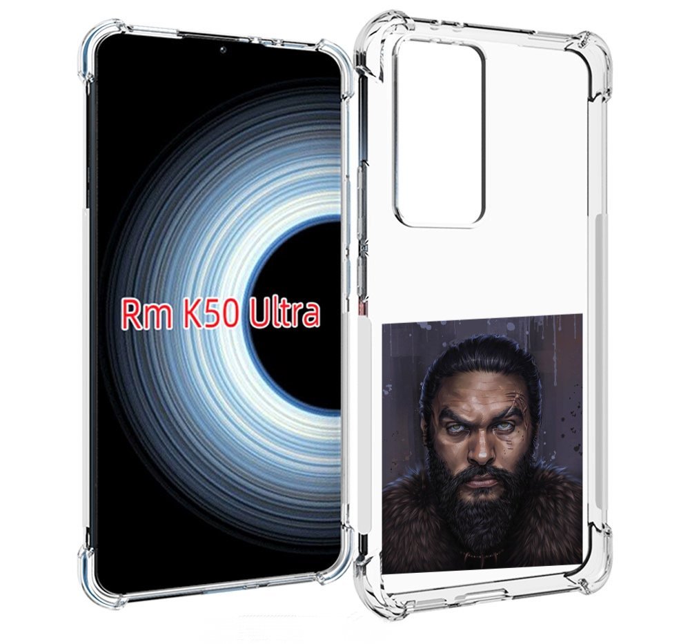 

Чехол MyPads портрет-императора для Xiaomi 12T / Redmi K50 Ultra, Прозрачный, Tocco