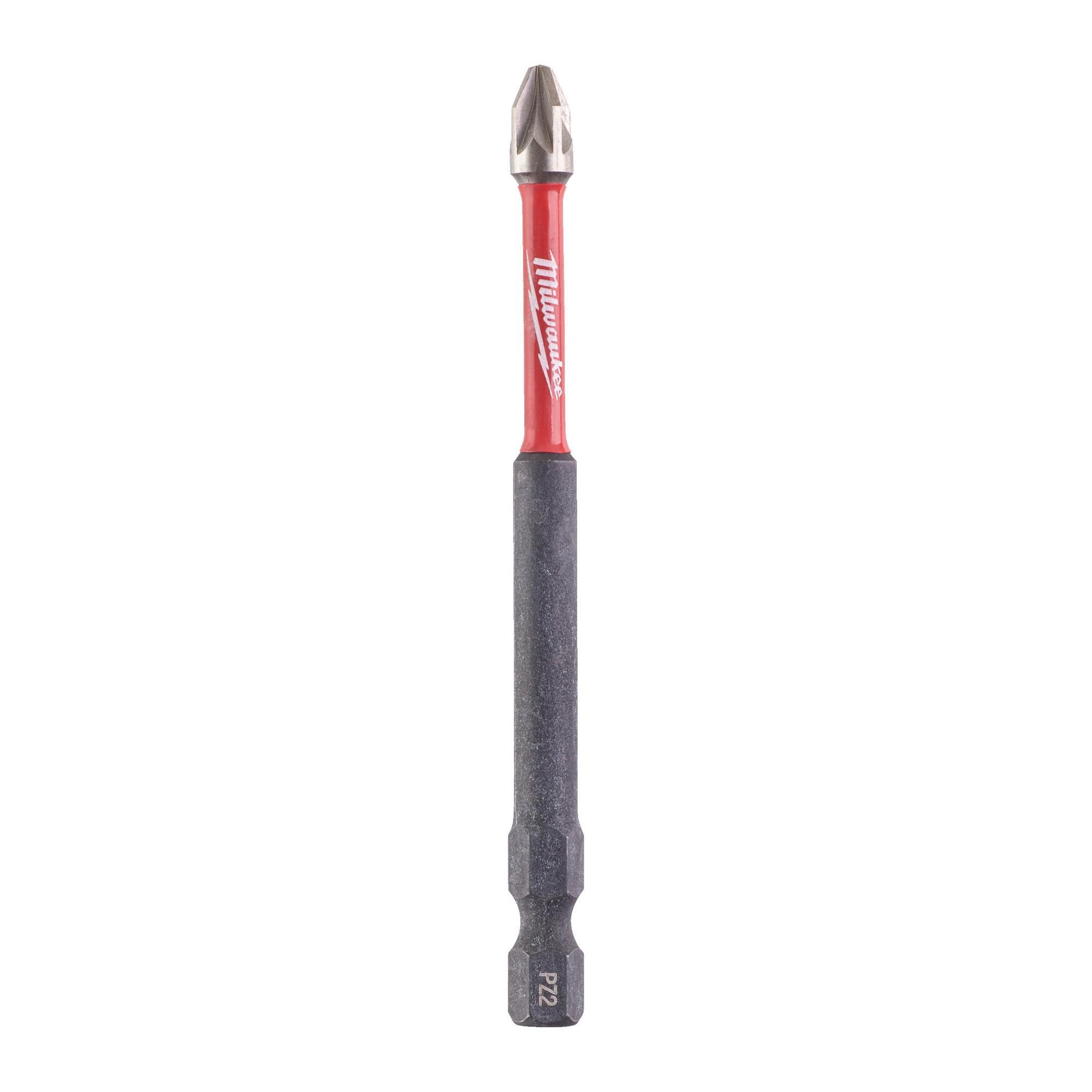 

Бита Milwaukee Shockwave PZ2 90 мм, 1 шт., 4932430867, 4932430867