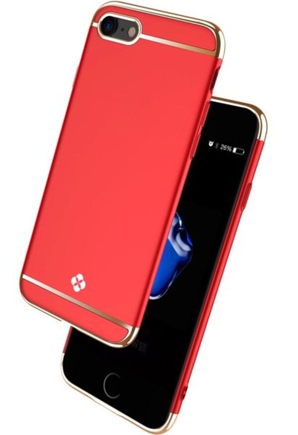 

Накладка iPhone 7/8 Plus Ling Camera protection JOYROOM Red, Красный
