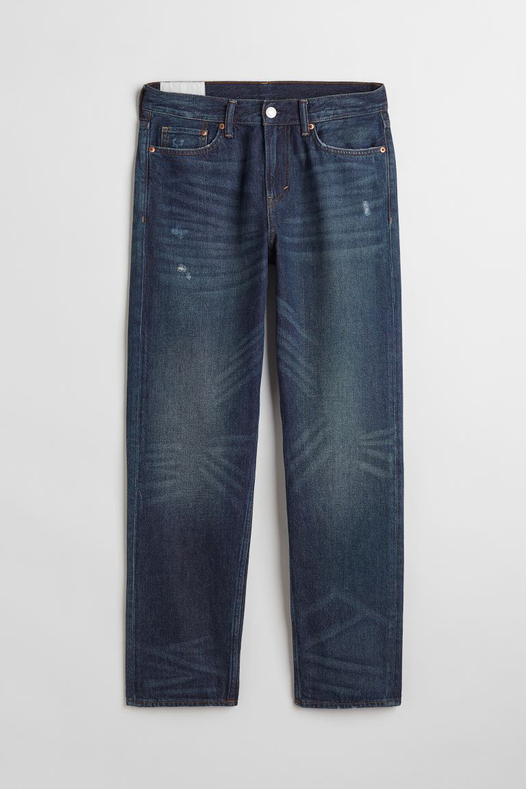 

Джинсы мужские H&M 0875105020 синие 32/32 (доставка из-за рубежа), 0875105020