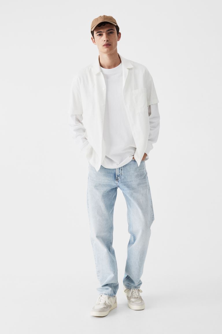

Джинсы мужские H&M 0875105018 голубые 42/32 (доставка из-за рубежа), 0875105018