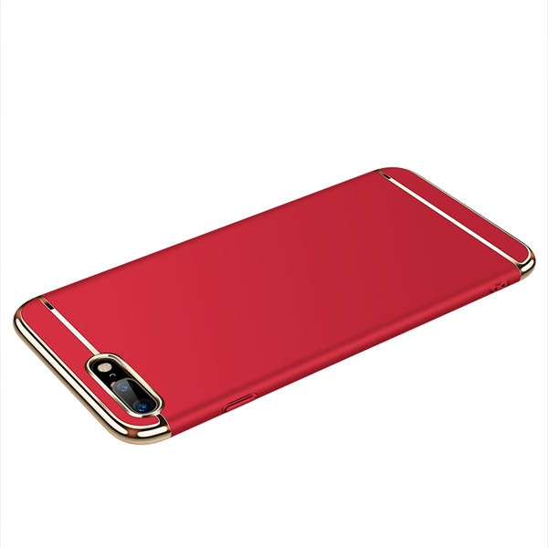 

Накладка iPhone 7/8 LING (Camera protection) JOYROOM Red, Красный