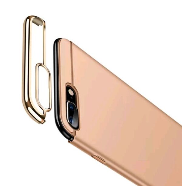 

Накладка iPhone 7/8 LING (Camera protection) JOYROOM Gold, Золотистый
