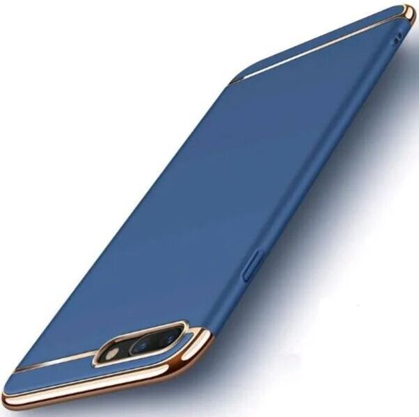 

Накладка iPhone 7/8 LING (Camera protection) JOYROOM Blue, Синий