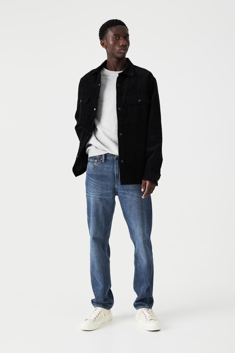 

Джинсы мужские H&M 0875105017 синие 34/30 (доставка из-за рубежа), 0875105017