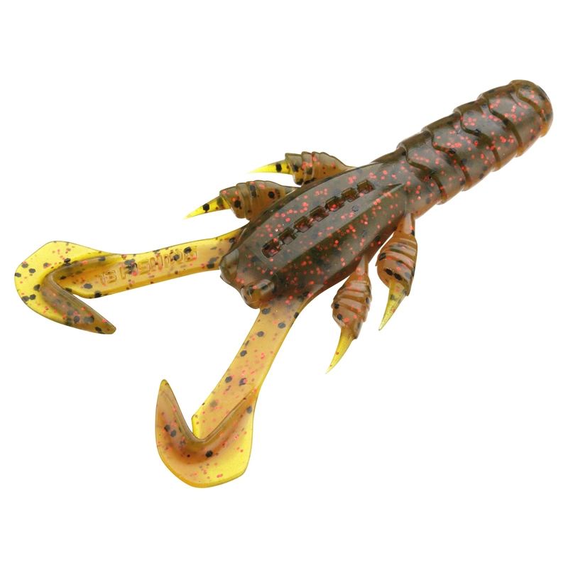 

Силиконовая приманка 13 Fishing Ninja Craw 76 мм цвет MO 6 шт, Ninja Craw