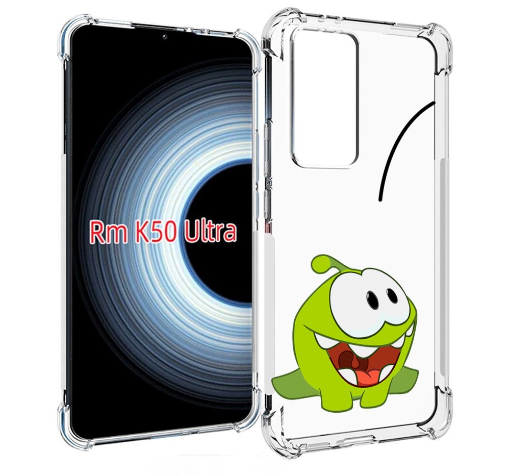 

Чехол MyPads попрыгунчик для Xiaomi 12T / Redmi K50 Ultra, Прозрачный, Tocco