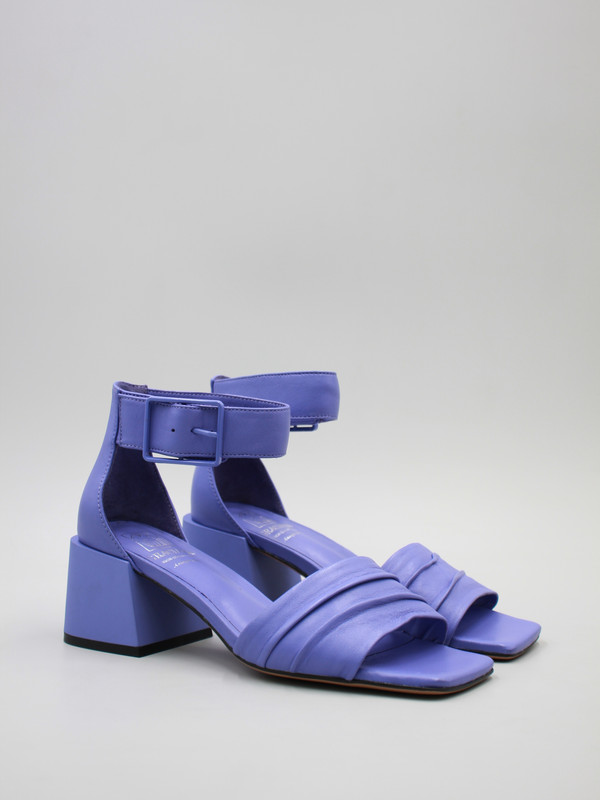 

Босоножки женские Graciana GL1608-687-2 фиолетовые 40 RU, Фиолетовый, gr13