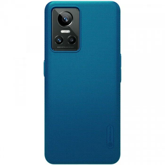 фото Nillkin super frosted shield | матовый пластиковый чехол для realme gt neo 3 nobrand