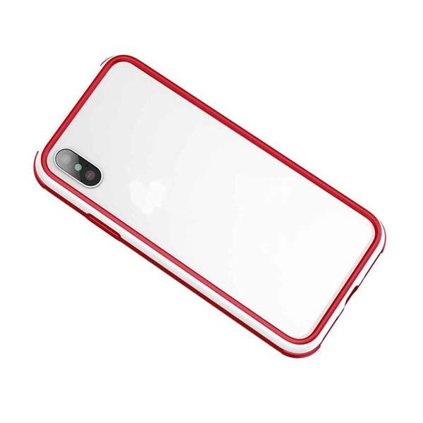 

Накладка iPhoneX Charm JOYROOM Red, Красный;прозрачный