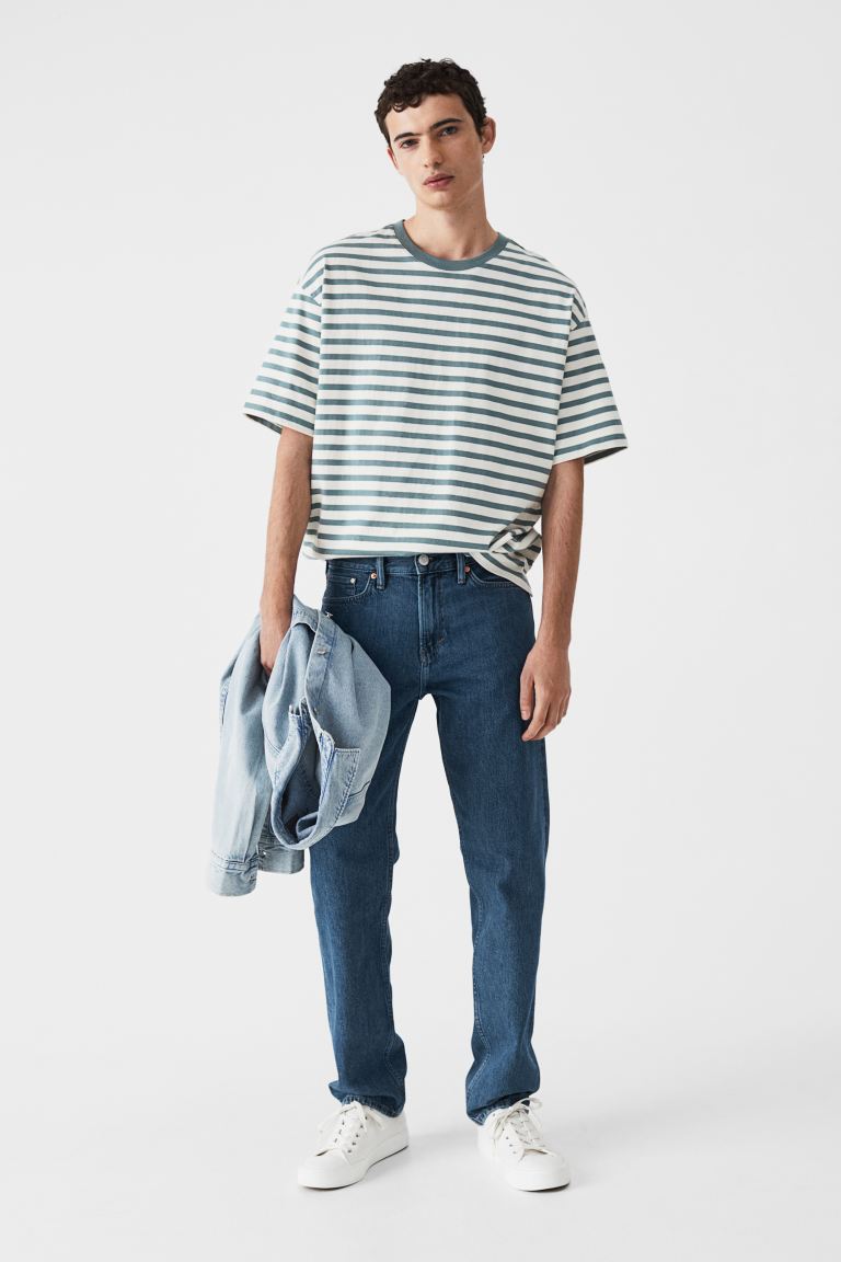 

Джинсы мужские H&M 0875105016 синие 32/32 (доставка из-за рубежа), 0875105016