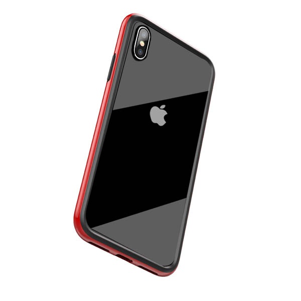 

Накладка iPhone X Extreme Series JOYROOM Red, Красный;прозрачный