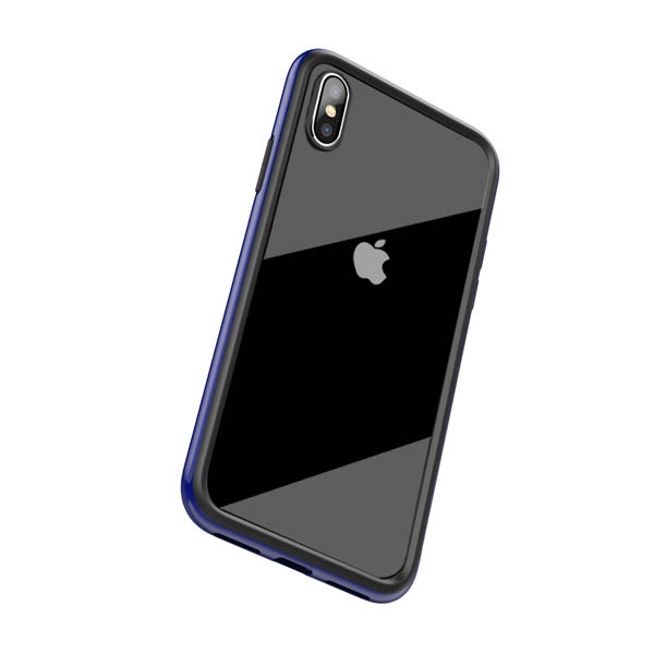 

Накладка iPhone X Extreme Series JOYROOM Blue, Синий;прозрачный