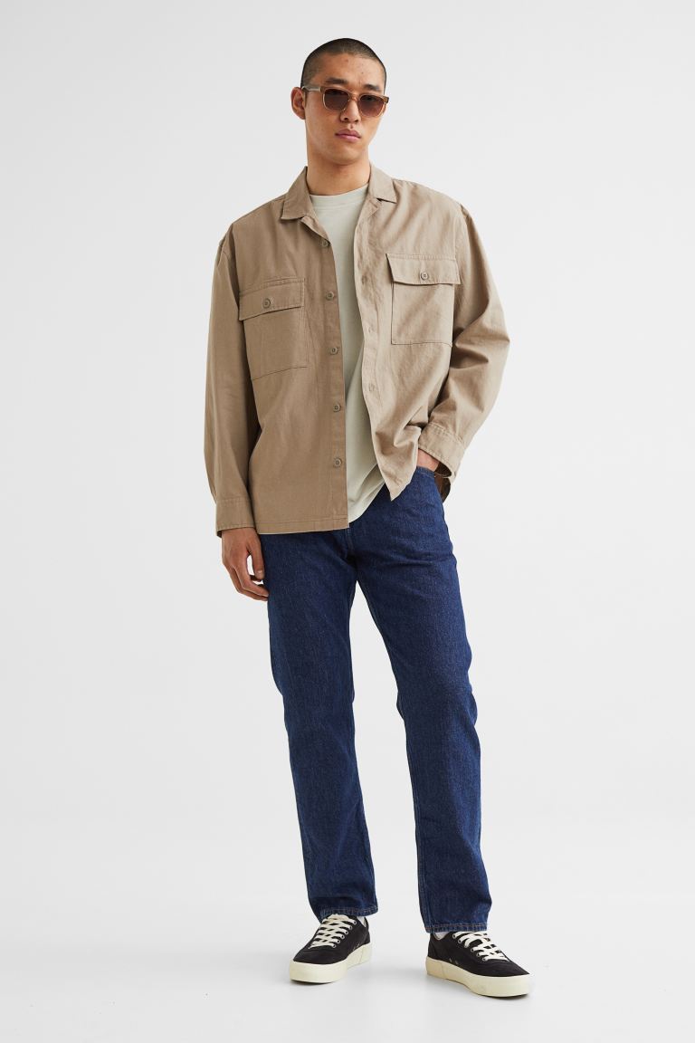 

Джинсы мужские H&M 0875105009 синие 34/32 (доставка из-за рубежа), Синий, 0875105009