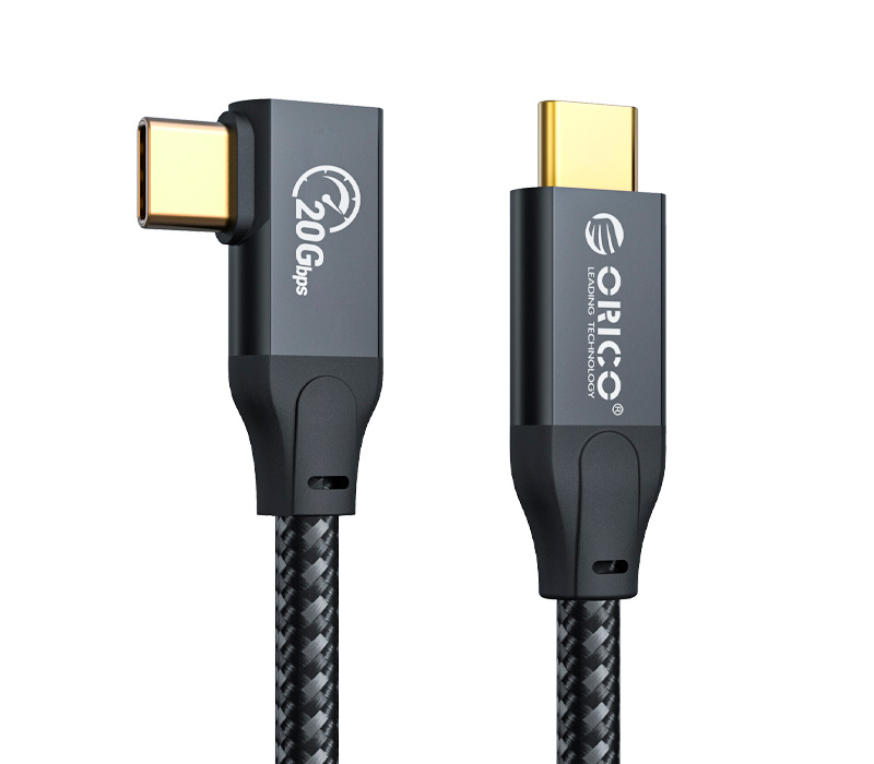 Кабель USB Type-C-USB Type-C Orico 2м черный