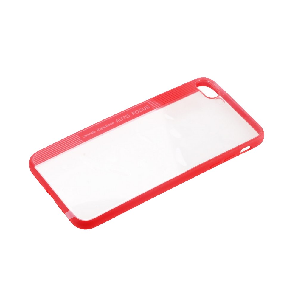 

Накладка iPhone 7/8 Plus Front Line JOYROOM Red, Красный;прозрачный