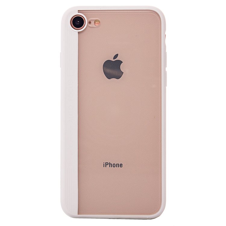 

Накладка iPhone 7/8 Front Line JOYROOM White, Белый;прозрачный