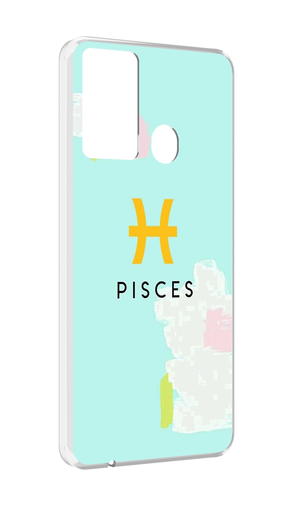 

Чехол MyPads знак-зодиака-рыбы-2 для Itel P37/Itel Vision 2S, Прозрачный, Tocco
