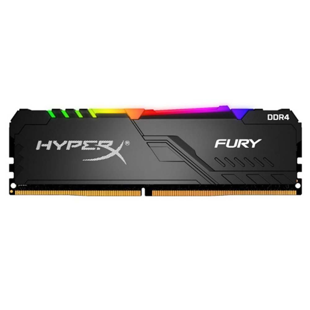 

Оперативная память Kingston HyperX Fury RGB Black (HX437C19FB3A/16), HyperX FURY RGB