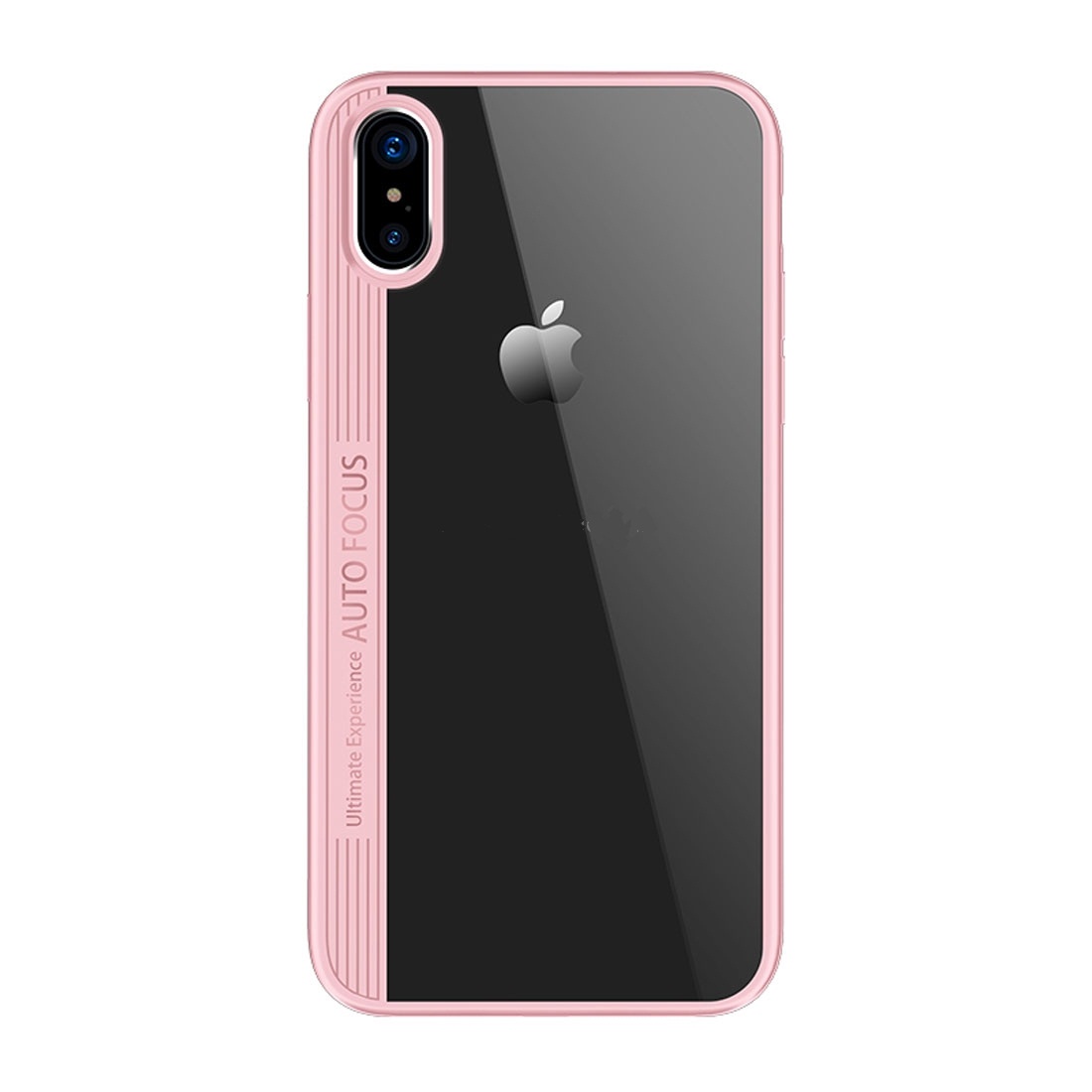 

Накладка iPhone 7/8 Front Line JOYROOM Pink, Розовый;прозрачный