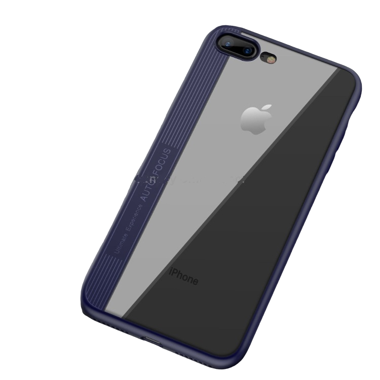 

Накладка iPhone 7/8 Front Line JOYROOM Blue, Синий;прозрачный