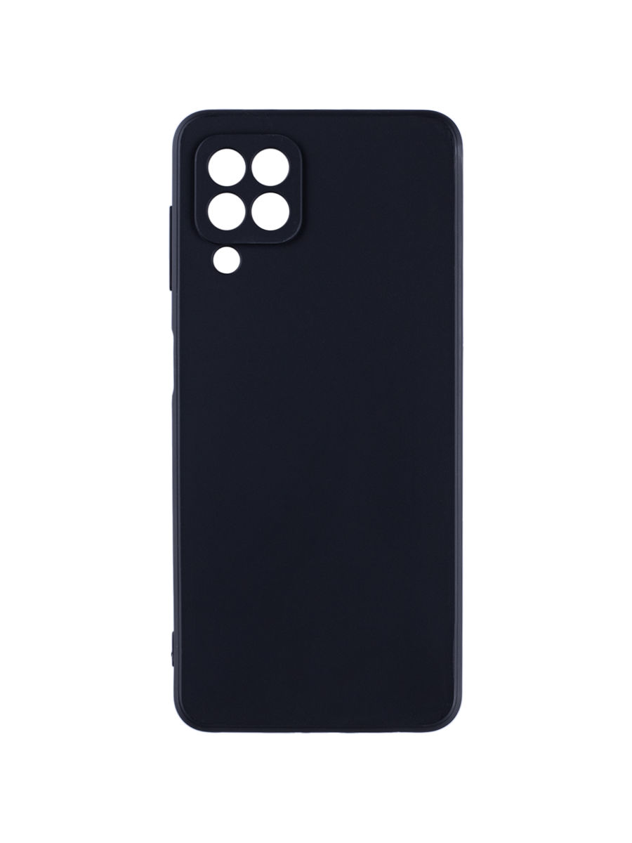 

Чехол для Samsung Galaxy A22, Samsung Galaxy M22, Samsung M32 (A225) с защитой, черный, ZSMF-SAM-A225