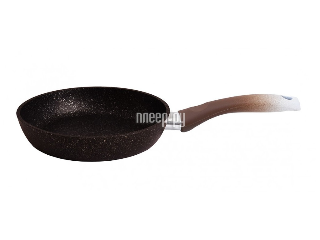 фото Сковорода kukmara мраморная 18cm coffee смк18401а nobrand