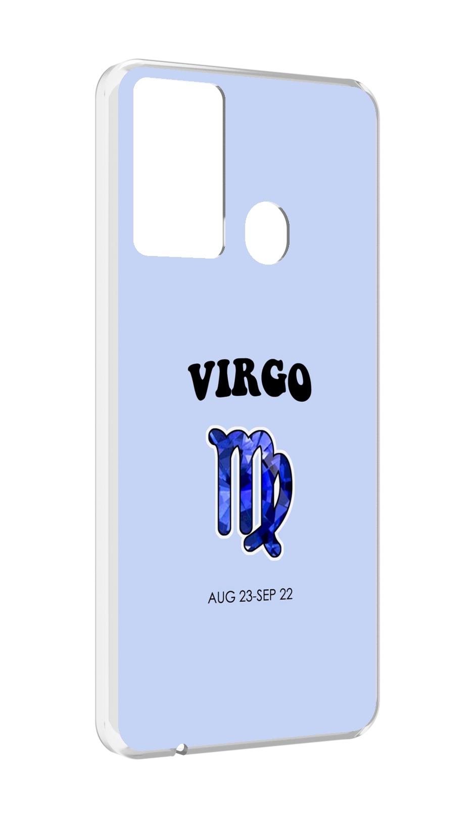 

Чехол MyPads знак-зодиака-дева-1 для Itel P37/Itel Vision 2S, Прозрачный, Tocco